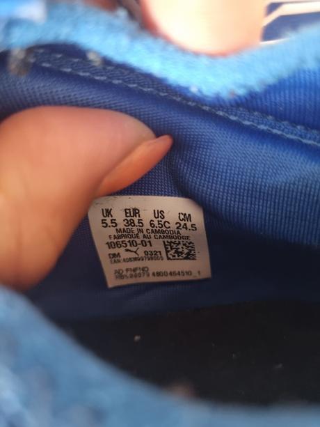 Puma future halovky, puma,38