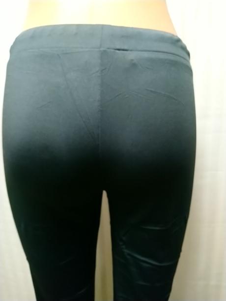 Dámske elastické tmavo sivé tepláky, landl, l, l