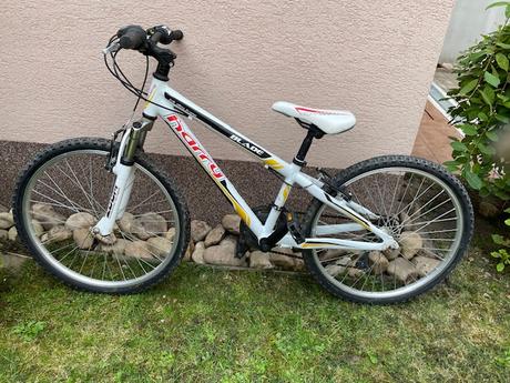 Detský bicykel, shimano,24