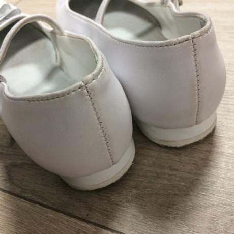 Topánky dievčenské biele vicenza č.33, vd -22cm, 33