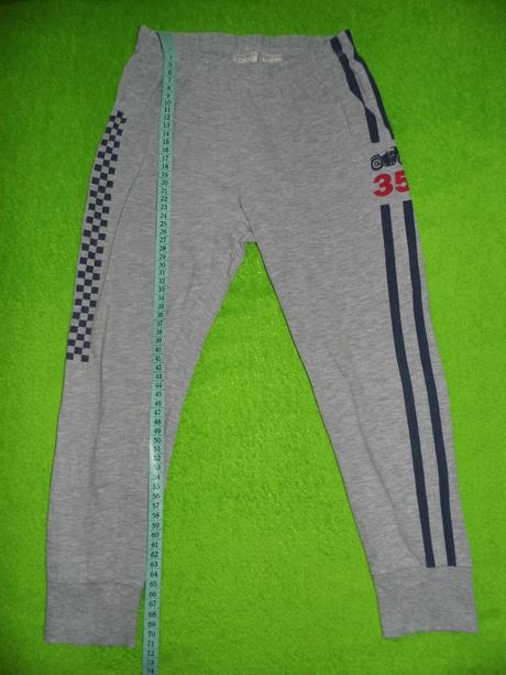 Pyžamko "faster" (výborný stav), zara,122