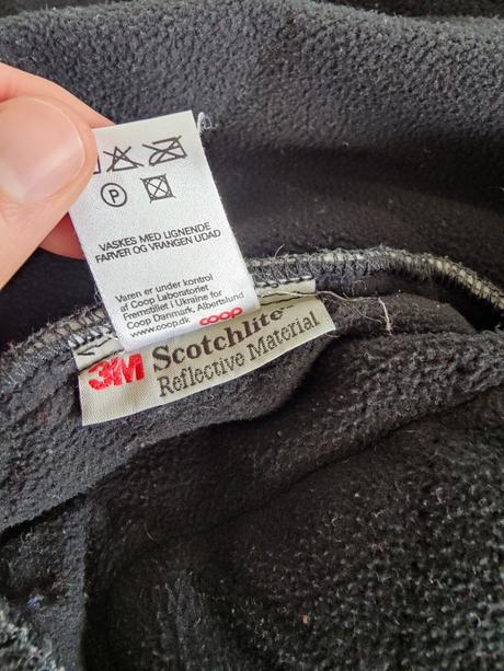 Štýlová prechodná čierna bunda, 116