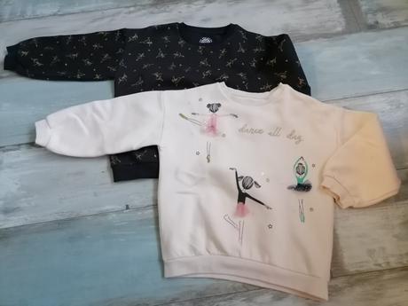 Mikiny baletky ff na 5-6 rokov, f&f,116 / 122