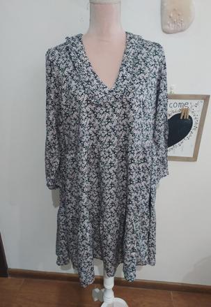 Kvetovane šaty, mohito,38