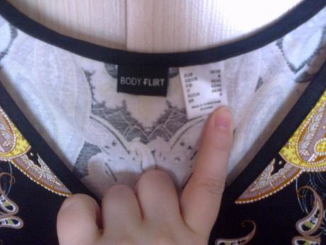 Tričko s krátkym rukávom, bonprix,36