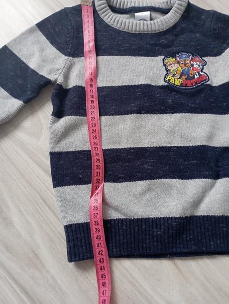 Svetrík paw patrol, c&a,116