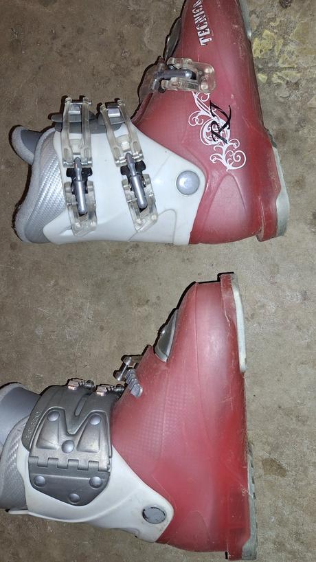 Detske lyziarky 253mm (c.32-33), tecnica,33