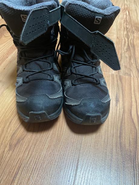 Zimne topanky, salomon,38