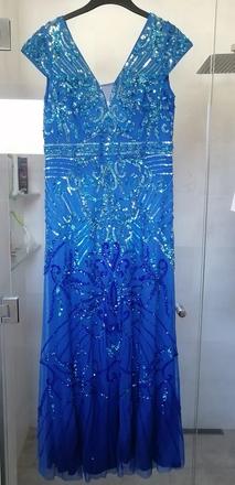 Luxusné šaty adrianna papell, xl