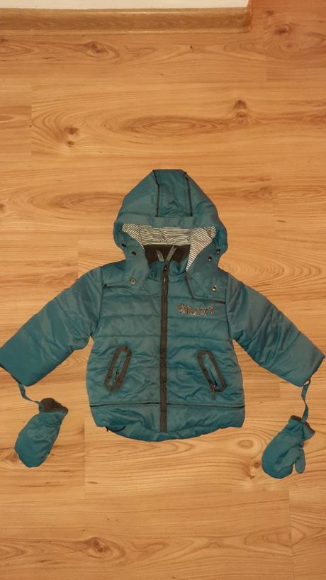 Zimná bunda, 80