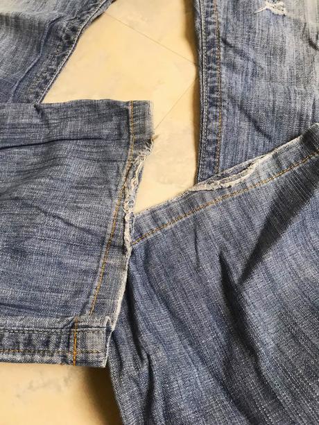 Letné rifle baggy č.36, 36