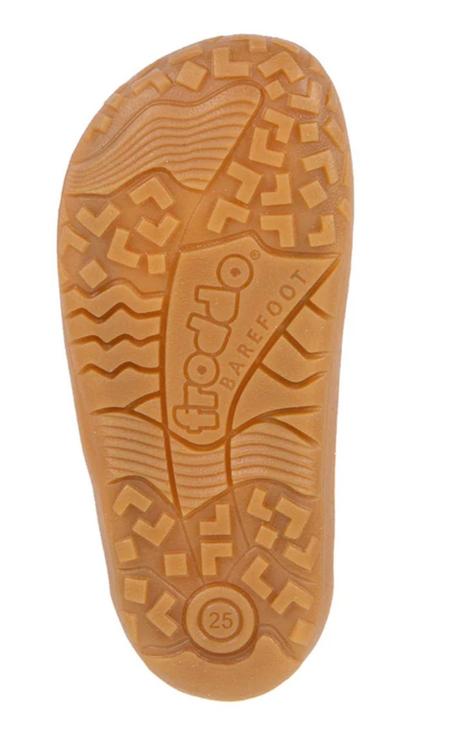 Froddo - celoročná kožená obuv river dark blue, froddo,25 - 35