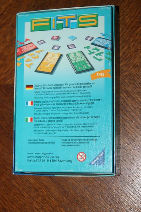 Hra fits na cesty - od 8 rokov, 