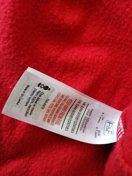 Pohodlné šatičky f&f, v122, 6-7 r., f&f,122