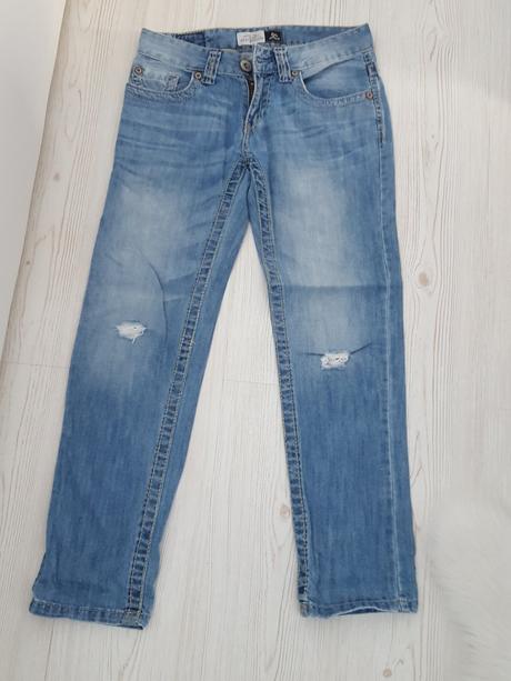 Rifle príjemný materiál atmosphere, aeropostale,m