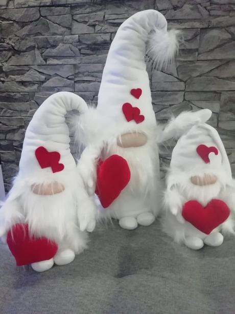 Vianočný škriatok hand-made, 