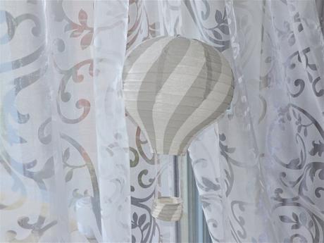 Papierový lampión-balón, 