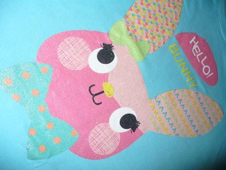 Tričko so zajacom 122, 122