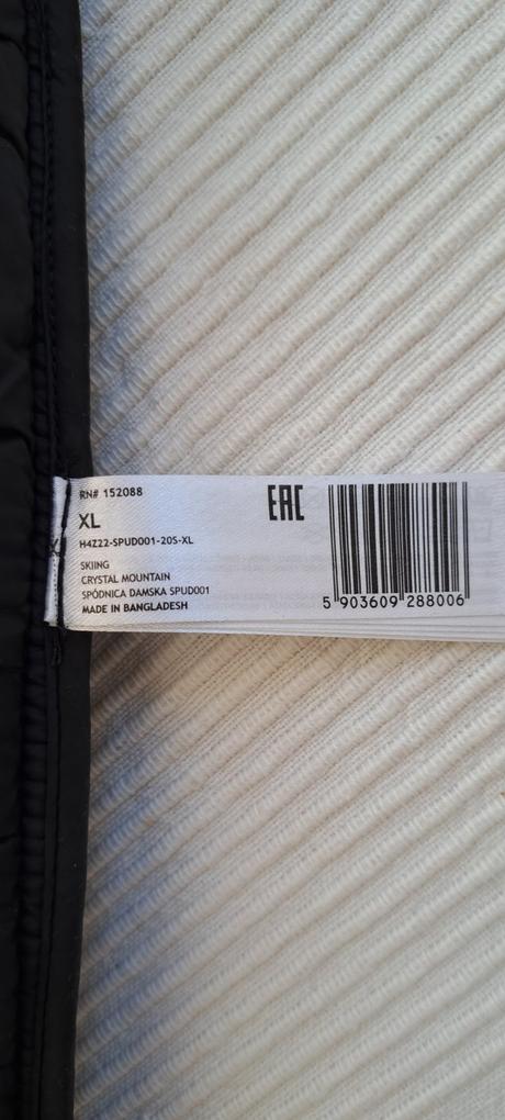 Zimná sukňa 4f, xl