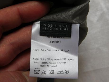 Luxusne hodvabne šaty, 38