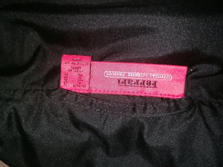 Prechodná vesta ferrari, s