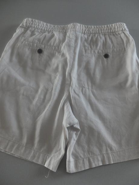 Ľanové krátke nohavice hm s, h&m,s