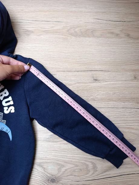 Chlapčenská mikina dinosaurus, c&a,110