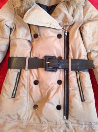 Dámska zimná bunda, s