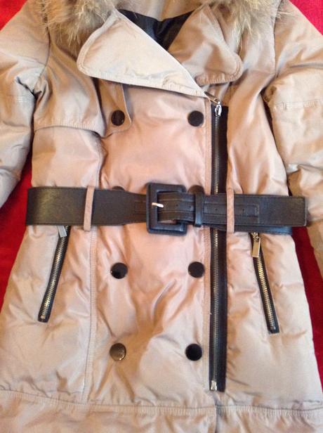 Dámska zimná bunda, s