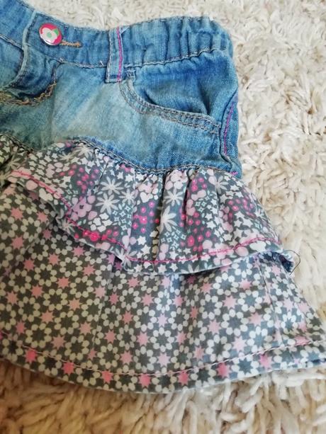 Riflova sukňa, h&m,86