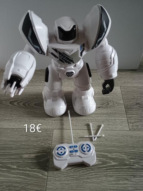 Interaktívny robot, 