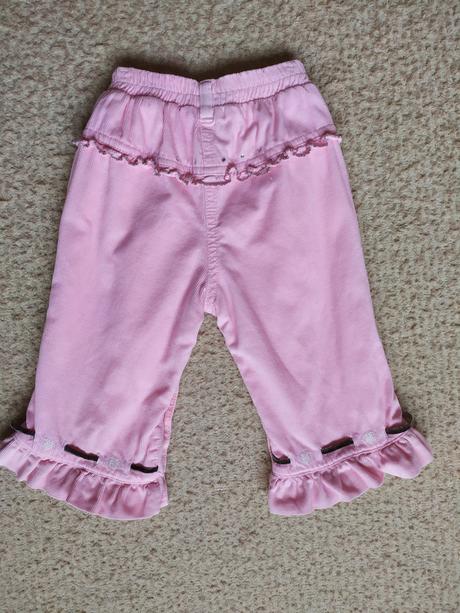 Zateplená súprava - nohavice, vesta, tričko 74, 74