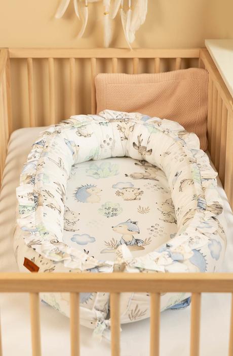 Sensillo hniezdo velvet spacer 80x45 cm,