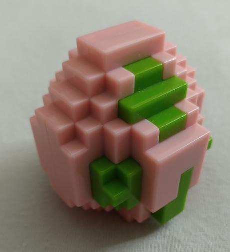 Minecraft vajíčko a figúrka,