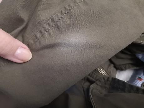 H&m olivovozelená párka, v. 134, h&m,134