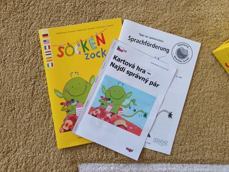 Spoločensķá hra šťastné ponožky, 