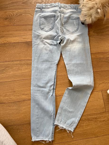 Elasticke rifle, denim co,158