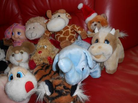 Balík veľkých plyšákov, 