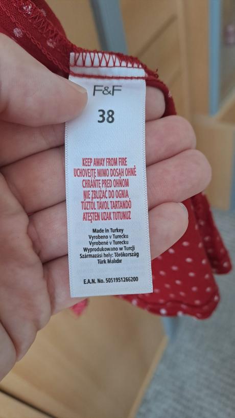 Letné šaty veľ.38, f&f,38