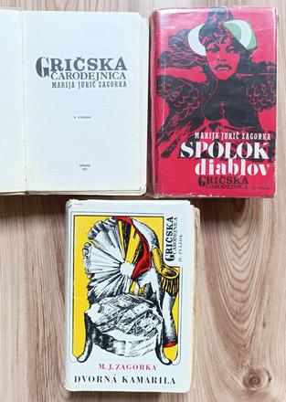 Marija jurič zagorka - gričská čarodejnica 1, 2, 4, 