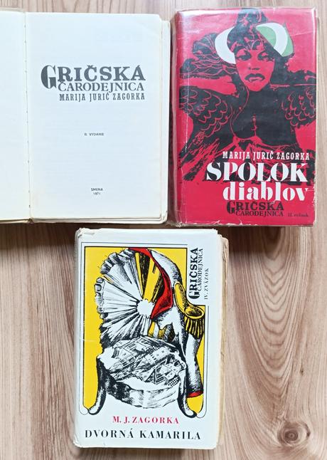 Marija jurič zagorka - gričská čarodejnica 1, 2, 4, 