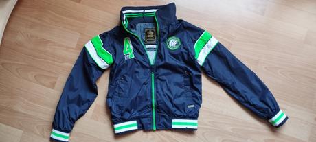 Frajerská šuštiaková bunda, 9-10r., č.140, 140