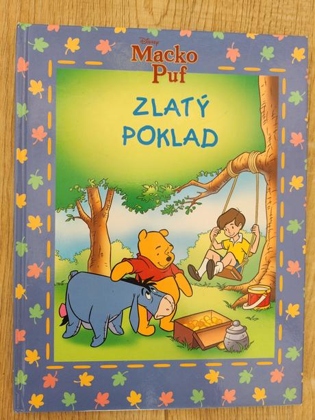 Macko pu zlaty poklad, 