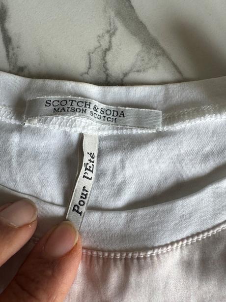 Letný top z viskozy scotch&soda xs -s, xs