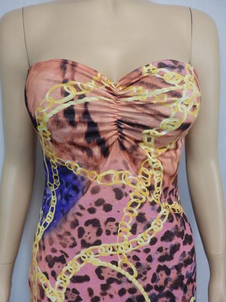 Kvalitné úpletové šaty, 36