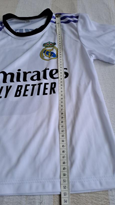 Dres futbal - benzema, 140
