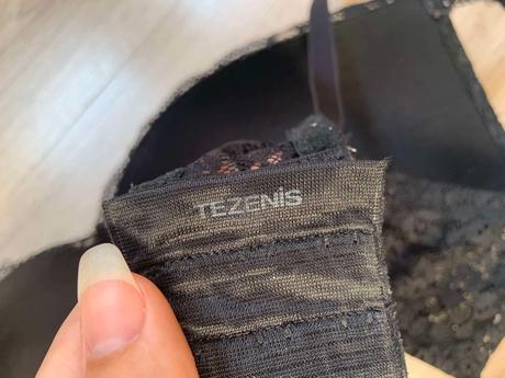 Podprsenka, tezenis,l