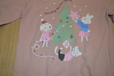 Vianočná súprava tričko + legíny, 122