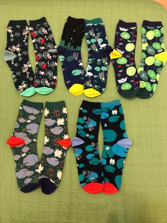 Sada ponožiek - 5 párov 39-42, 39