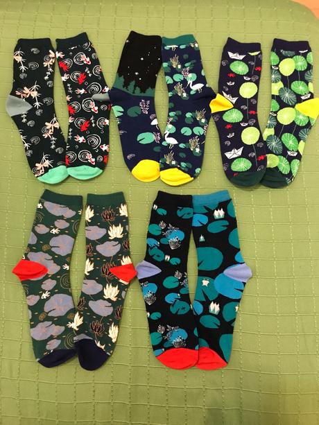 Sada ponožiek - 5 párov 39-42, 39